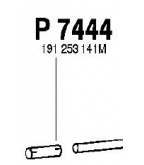 FENNO STEEL - P7444 - Трубопровод выпускной AUDI A6 2.4-2.8 95-05